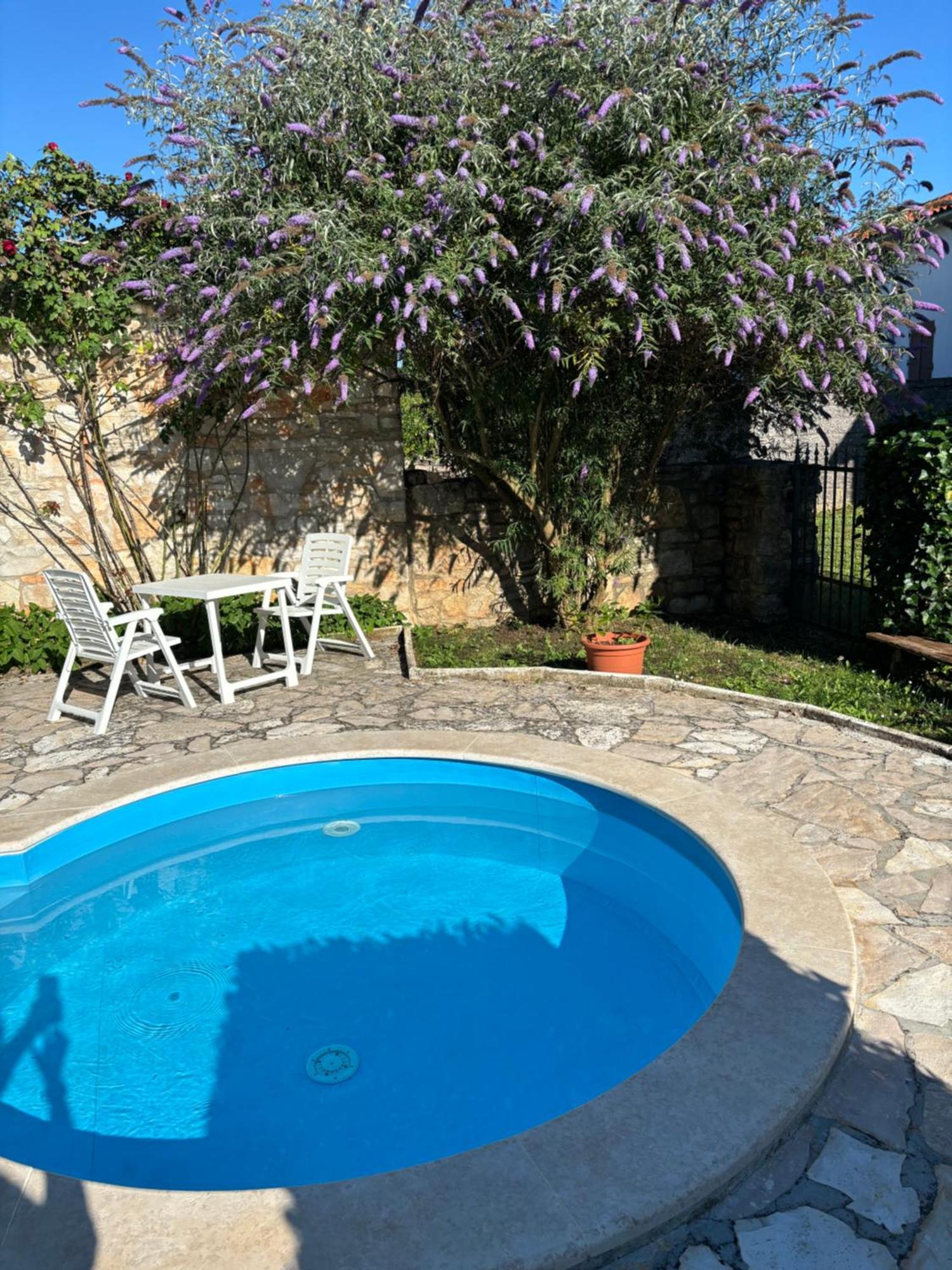 Domos Selene Casa Delle Farfalle Tinjan Exterior foto